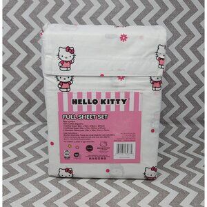 Hello Kitty | Bedding | Hello Kitty By Sanrio 4 Pc Full Double Bed ...